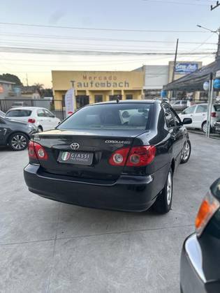 TOYOTA COROLLA 1.6 XLI 16V GASOLINA 4P MANUAL